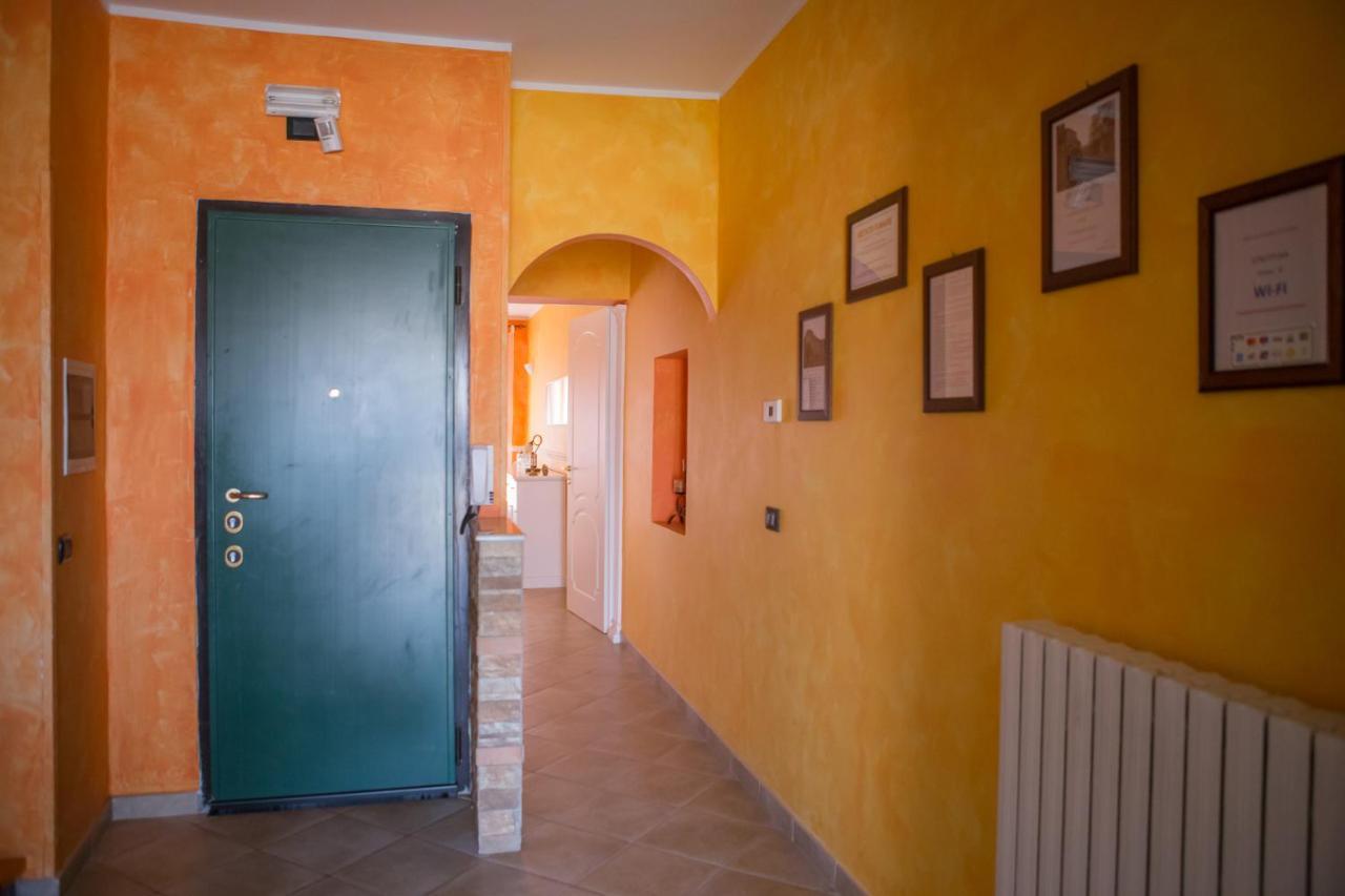 B&B Del Corso Vittorio Вибо-Валентия Экстерьер фото